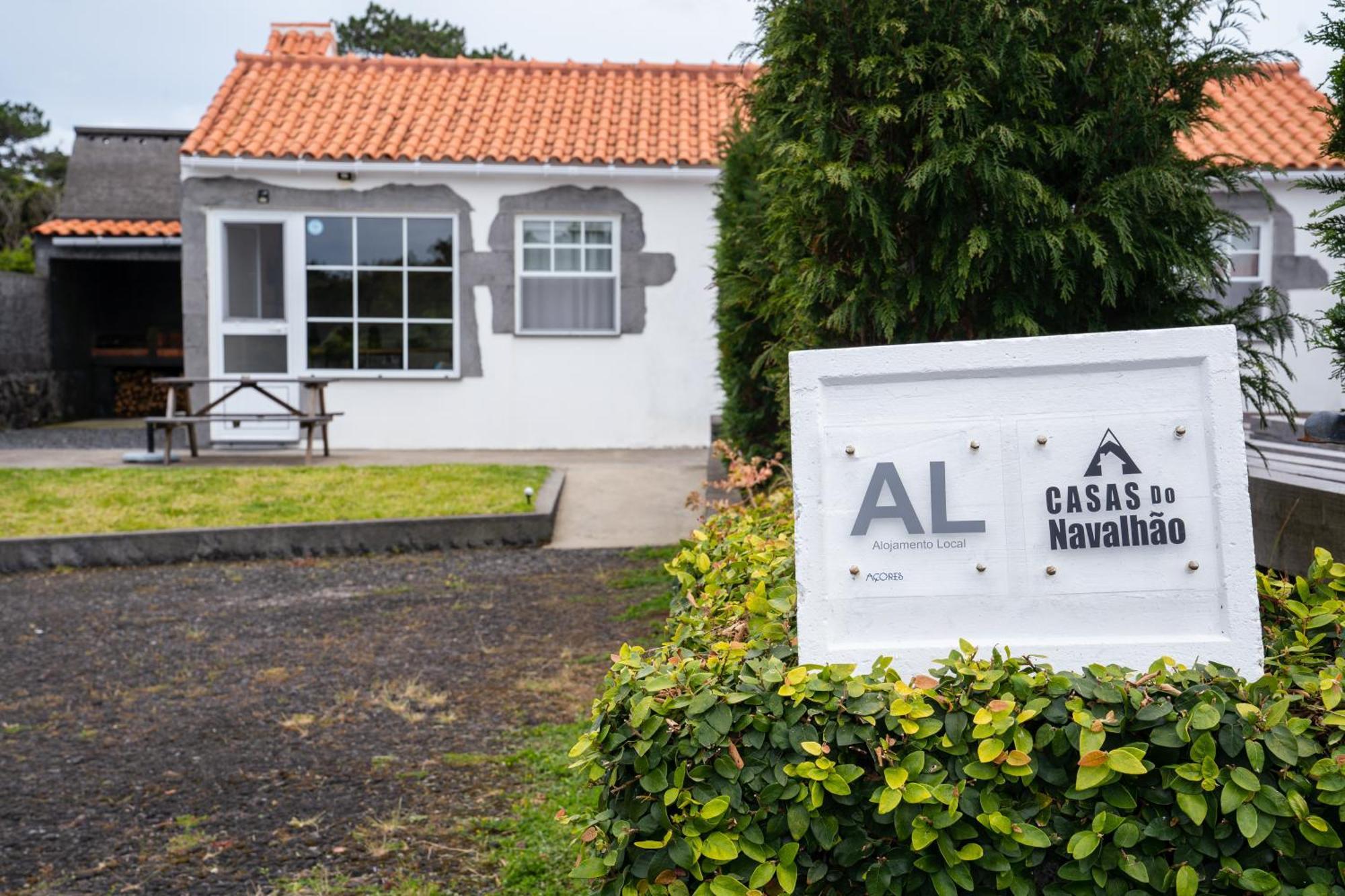 Casas Do Navalhao Apartman São Roque do Pico Kültér fotó