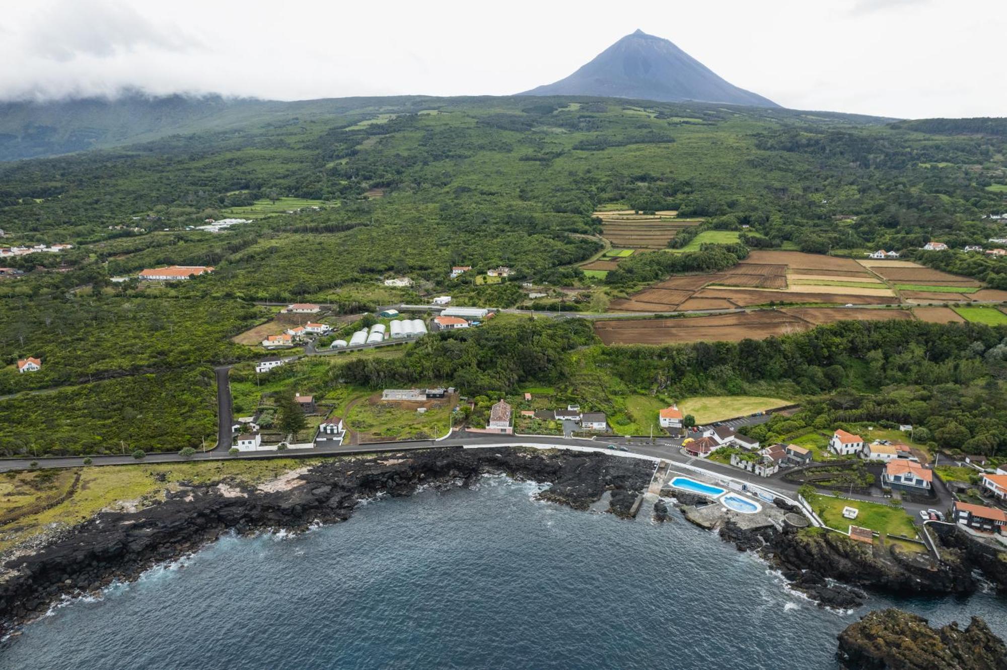 Casas Do Navalhao Apartman São Roque do Pico Kültér fotó